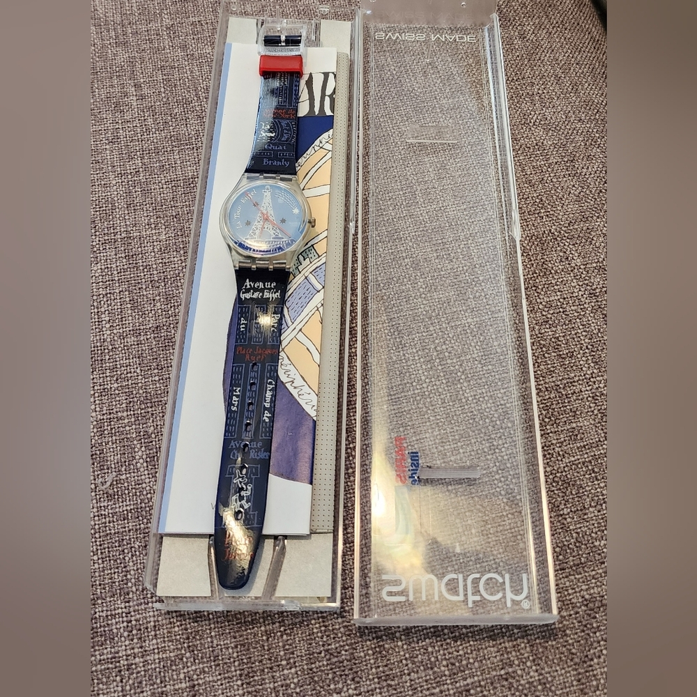 SWATCH - 1998 - GK276 - TITI PARISIEN -by Jacques Benoit - New